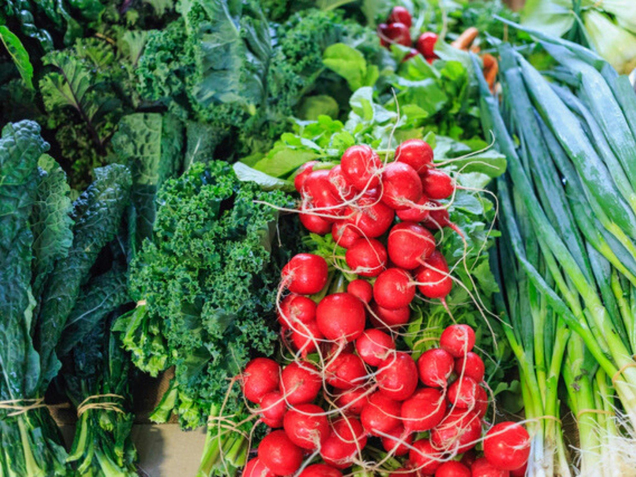 Bright fresh produce full of nutrition directly from the farmer to you.