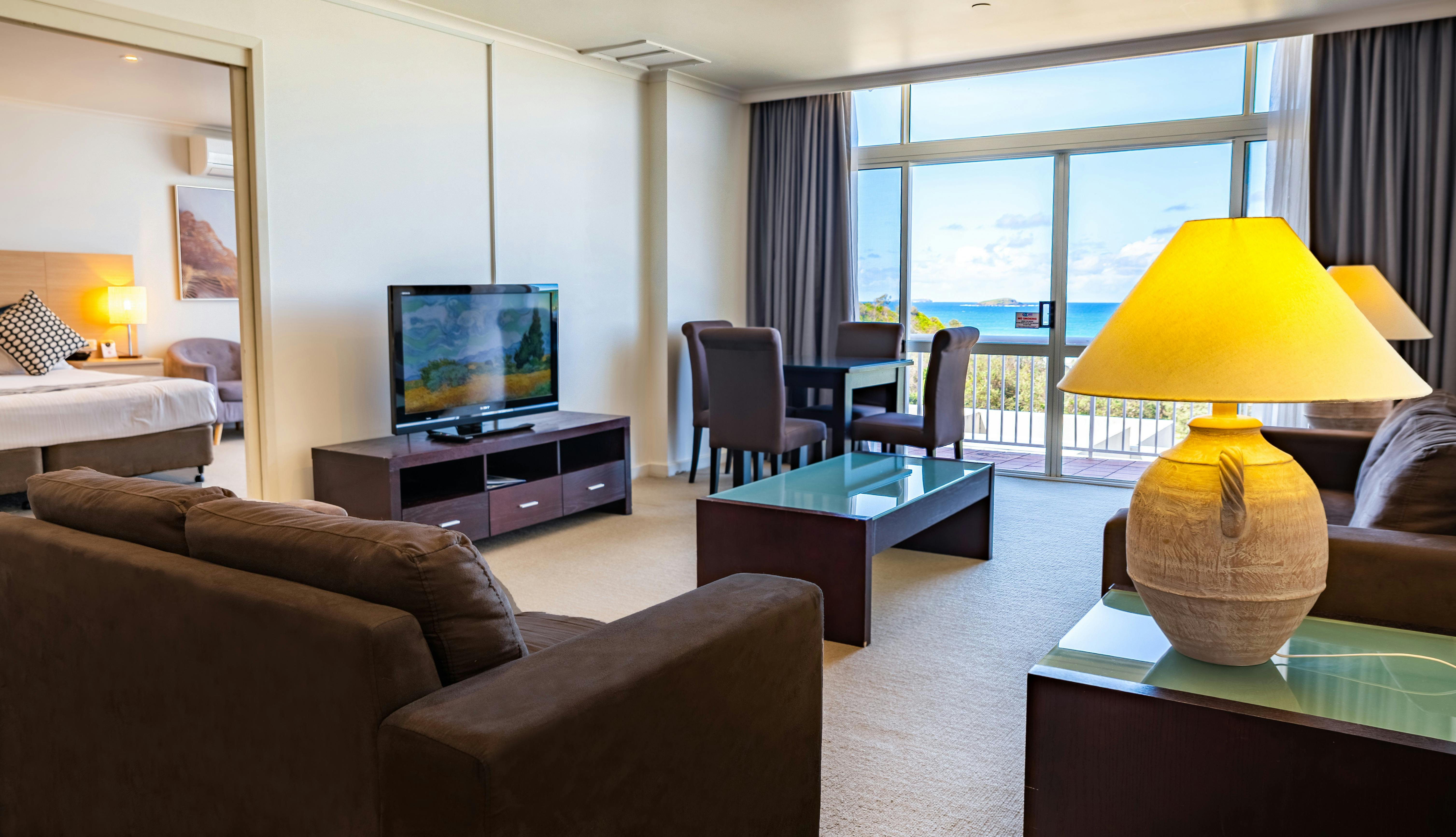 Oceanside Accommodation