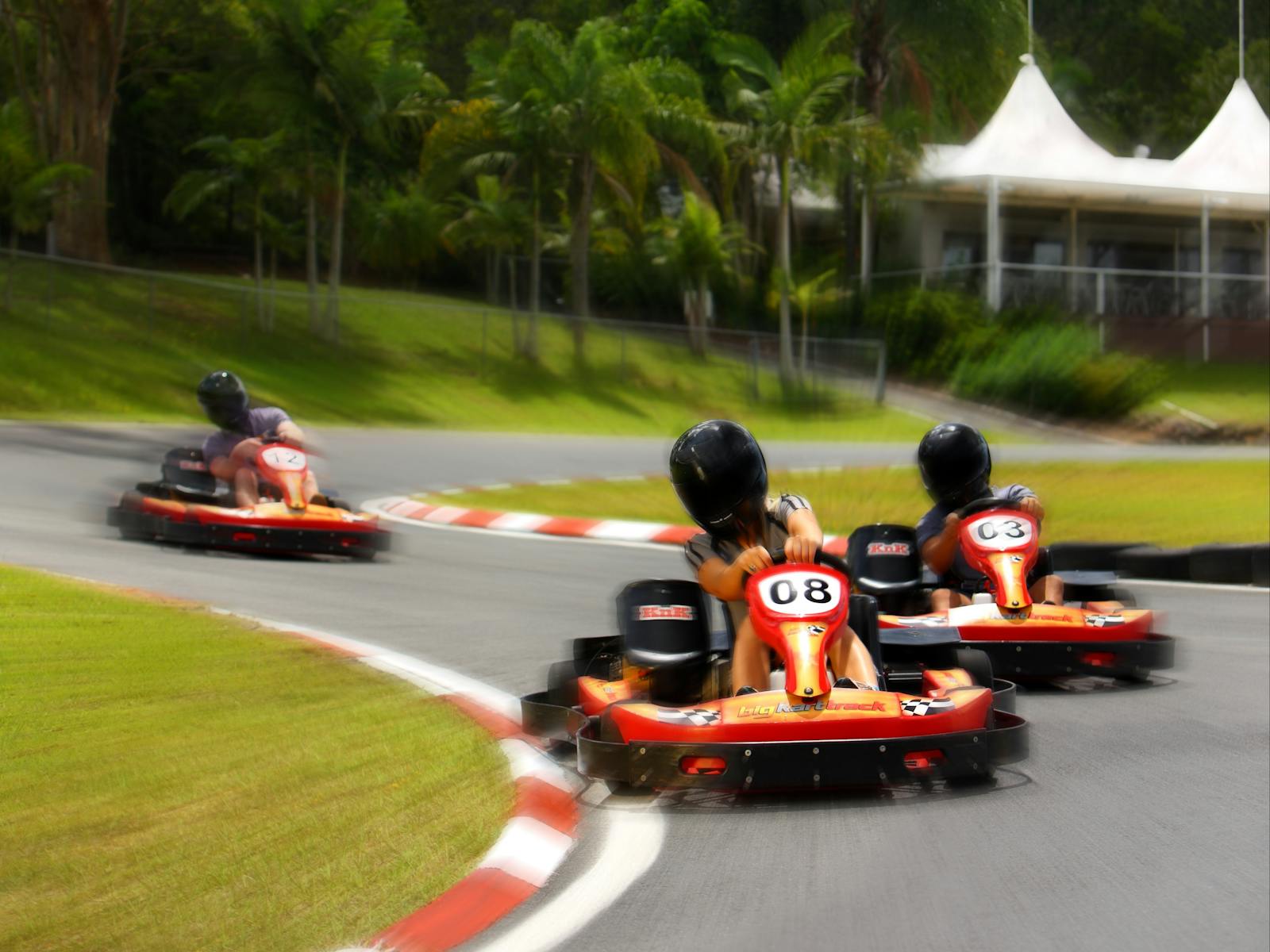Big Kart Track