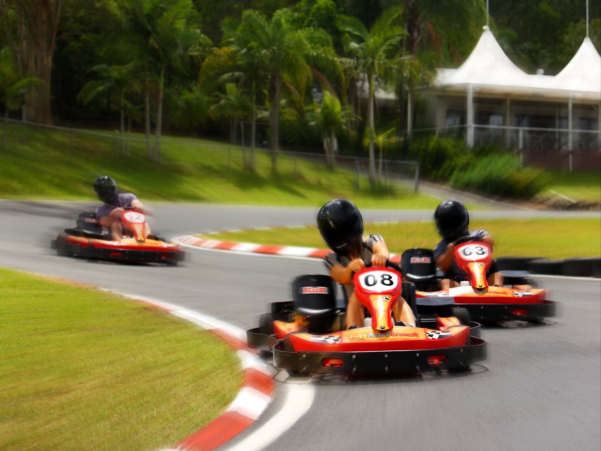Big Kart Track Pty Ltd Attraction Queensland