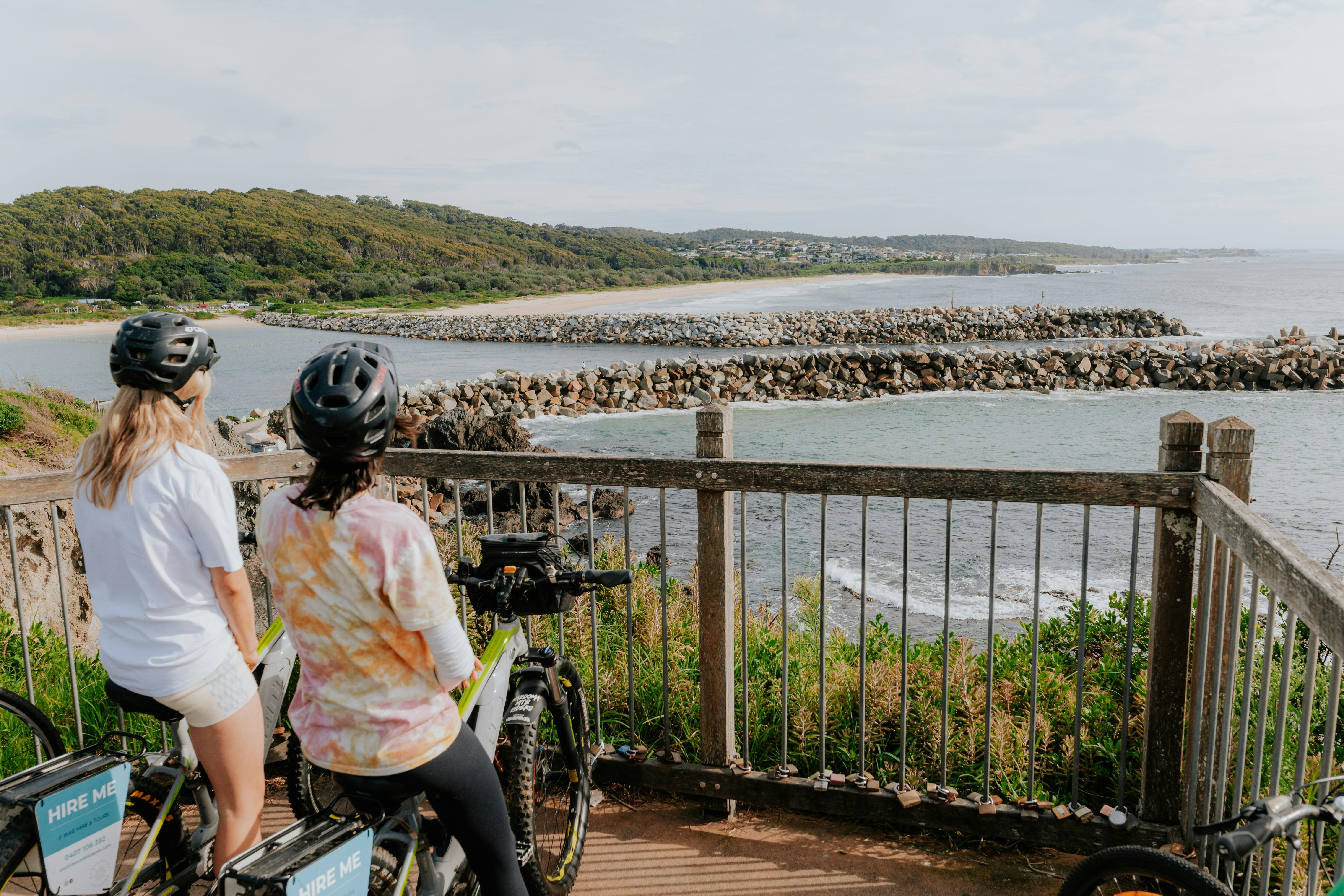 Southbound Escapes E-bike Tours Narooma