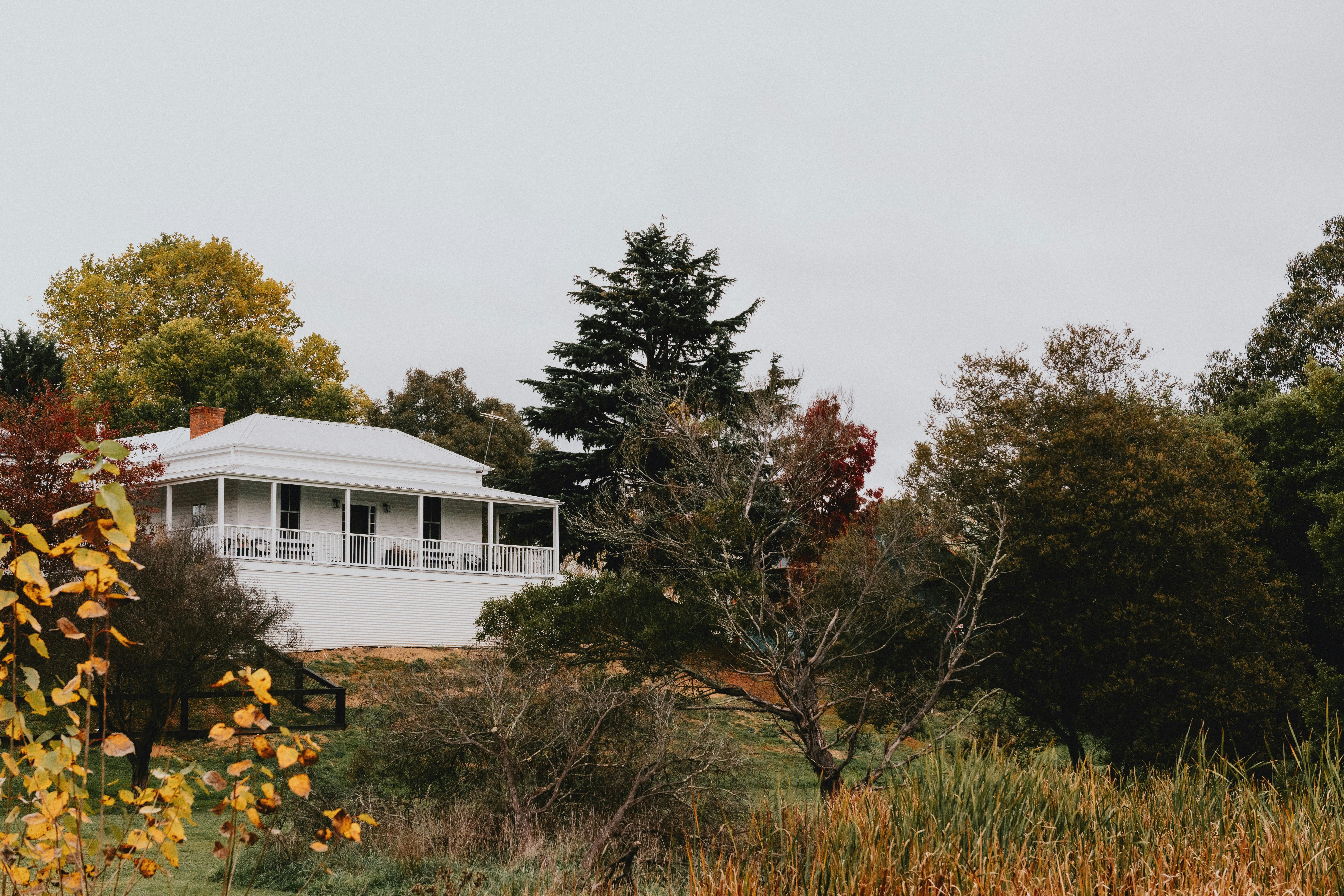 House viewed from Park