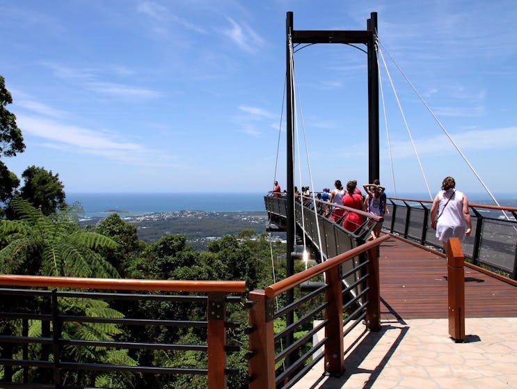 Entrance to the Forest Sky Pier