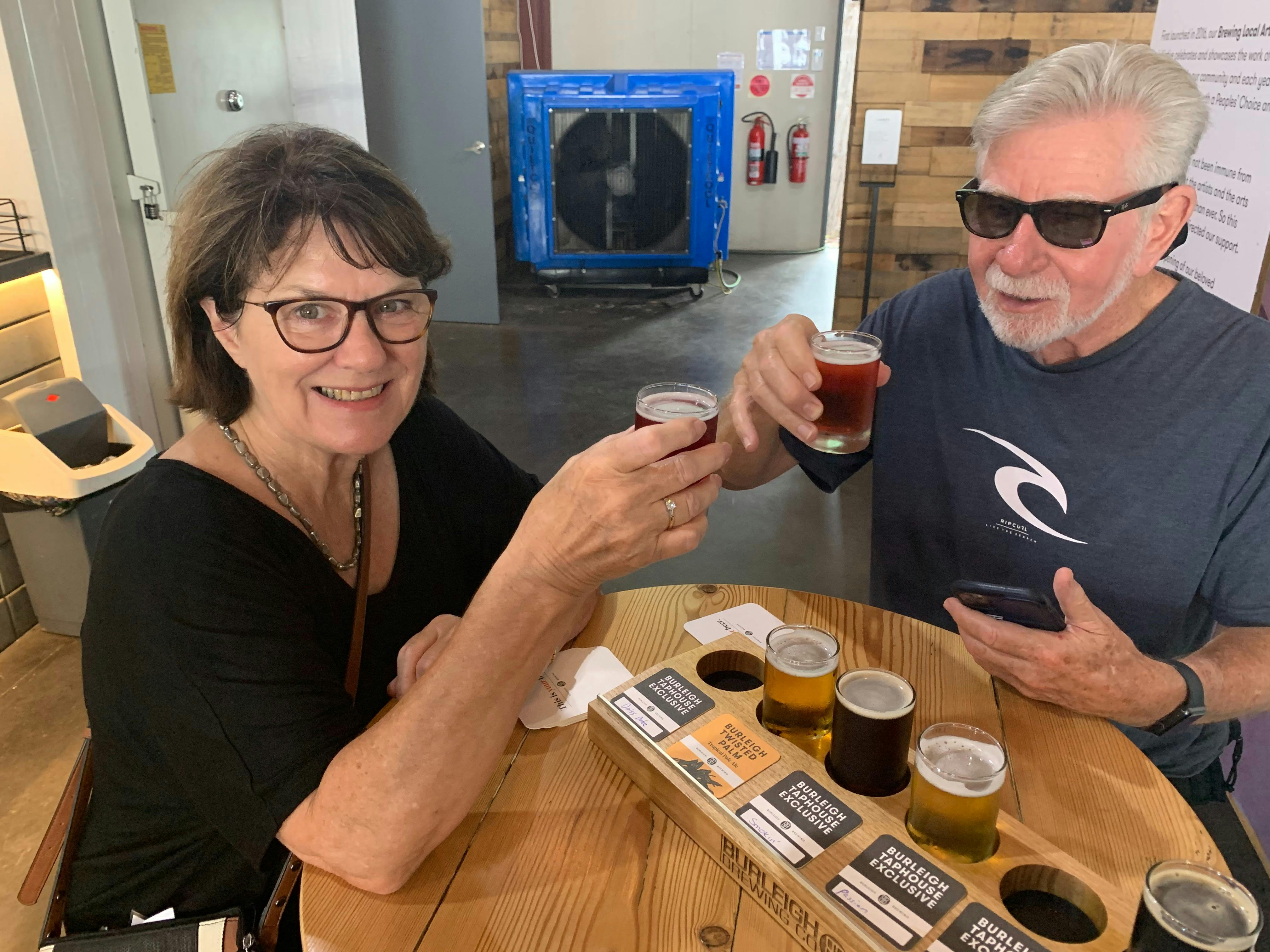 Cheers to a great experience together