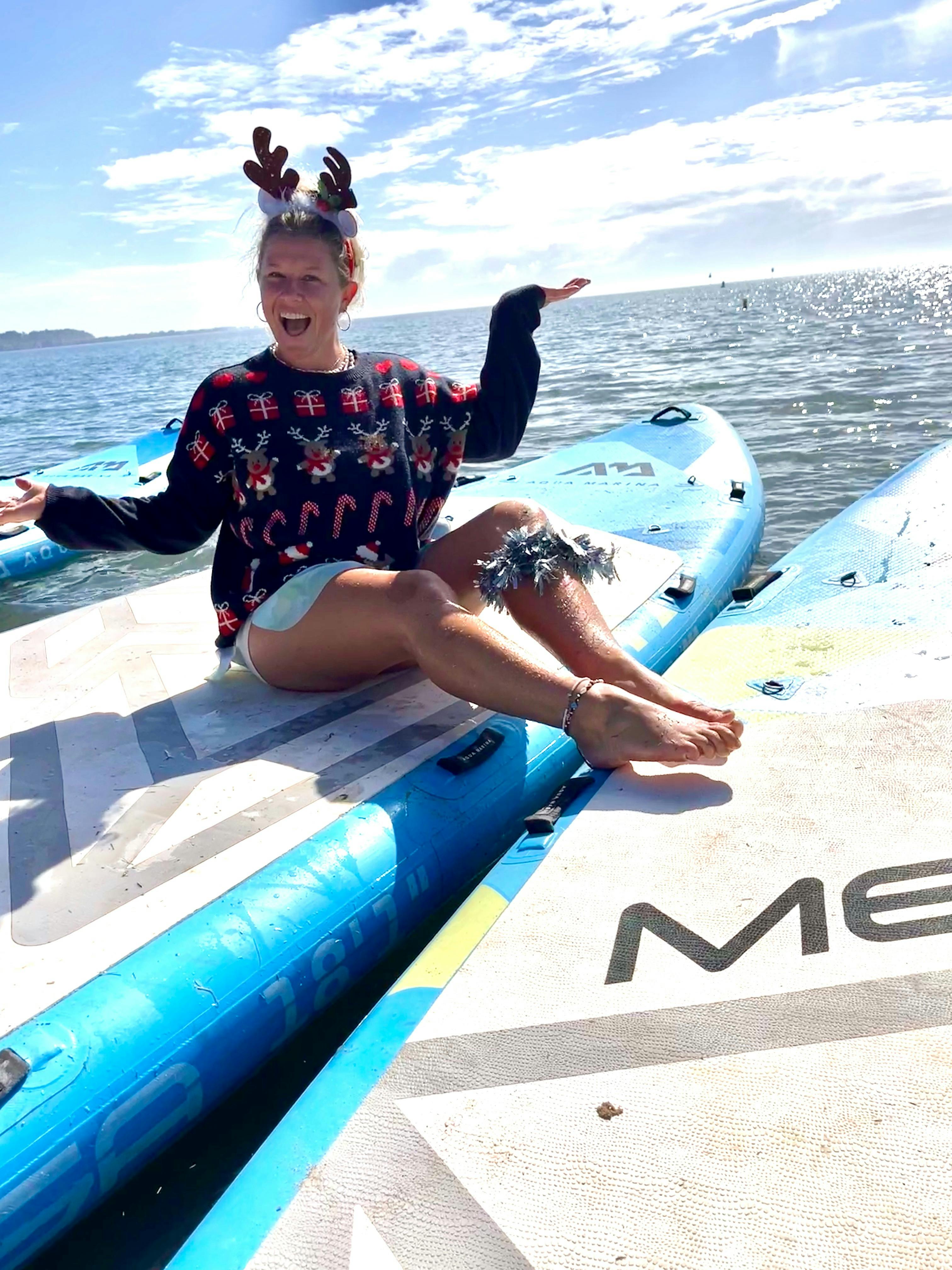 Christmas Theme Flow Class: Gentle Somatic Movement & Breath Work with Mel