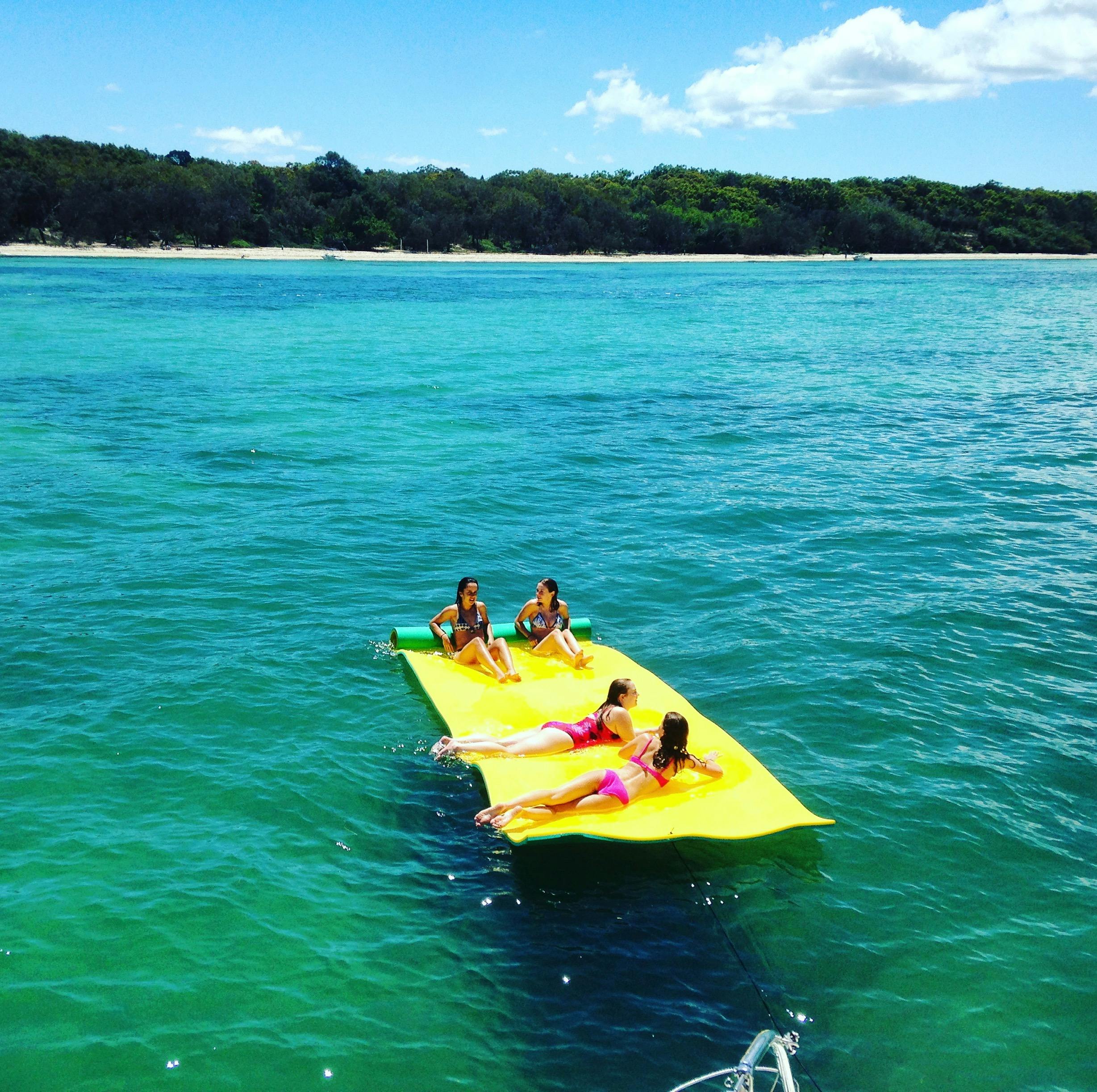 North Stradbroke Island cruise