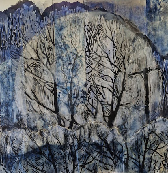 Exhibition: Flat Out Like a Lizard Drinking | Borderline Regional Arts Association