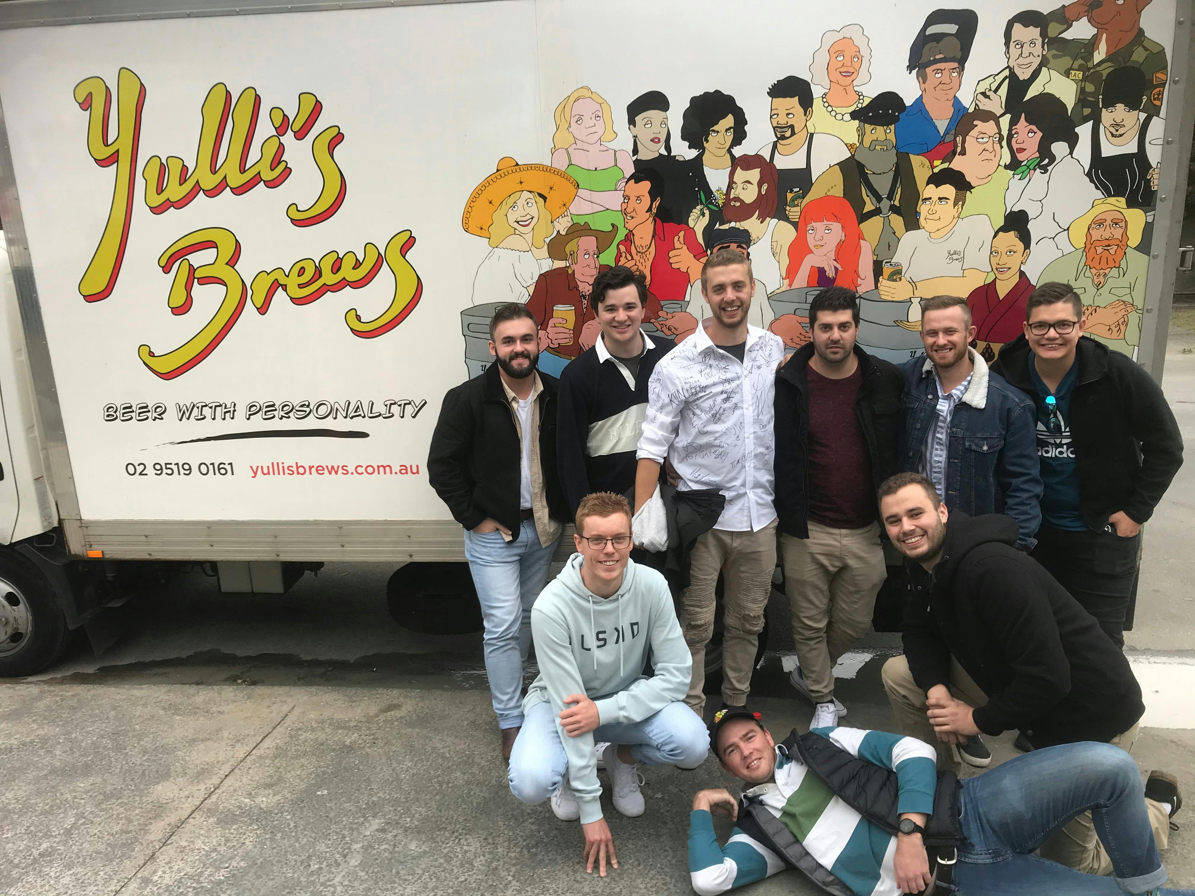 Sydney Bucks Party