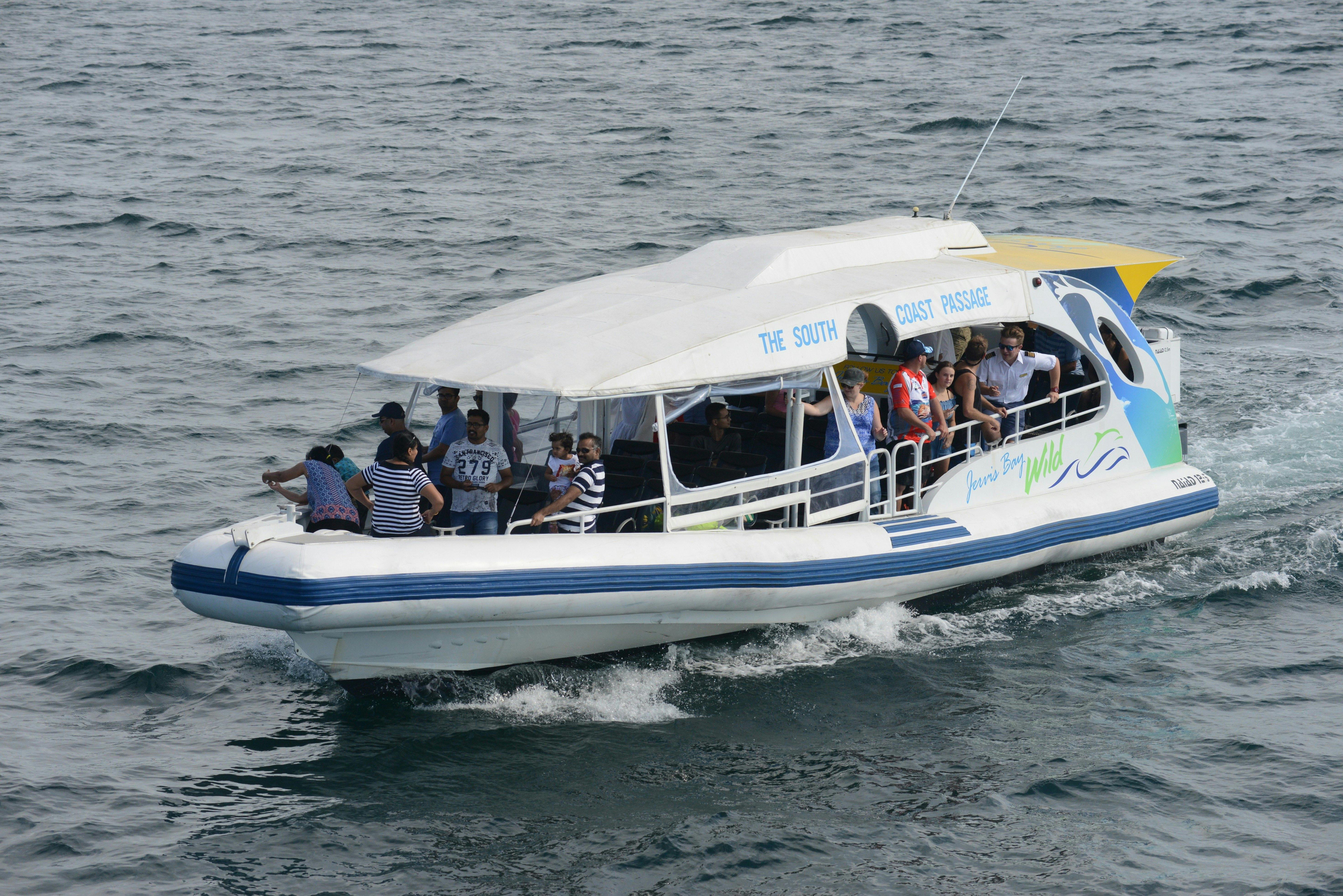 Jervis Bay Passage vessel