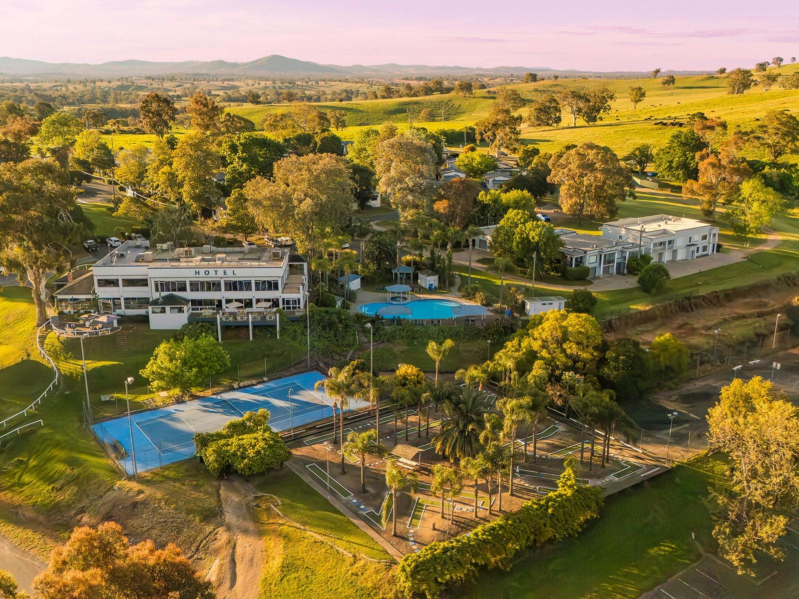 Lake Hume Resort Albury