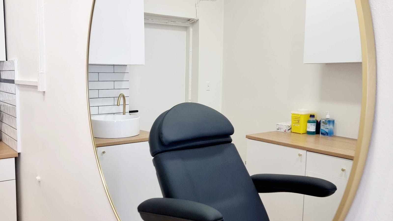 Private treatment room