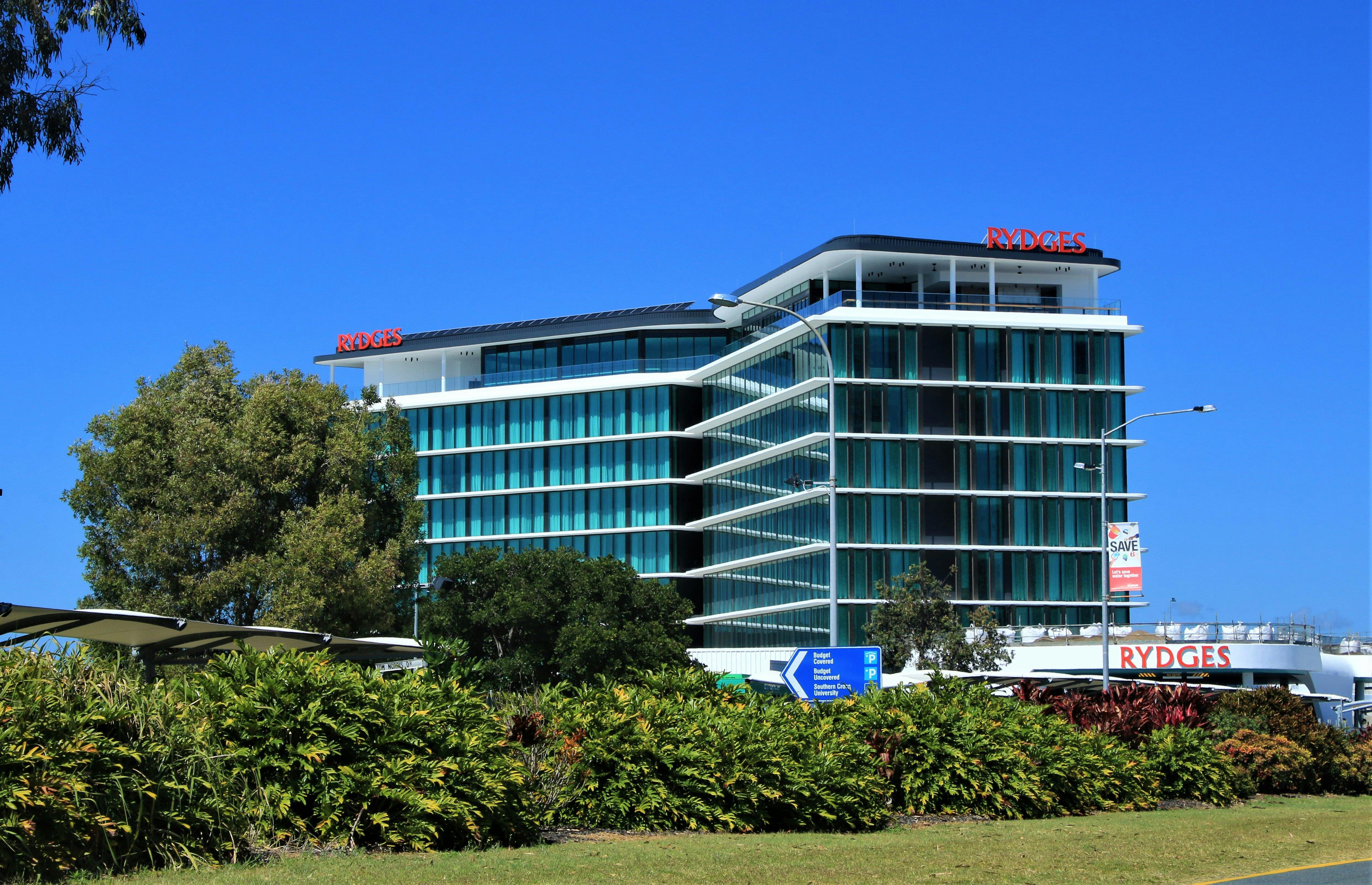 Rydges Gold Coast Airport from Terminal Drive at Gold Coast Airport