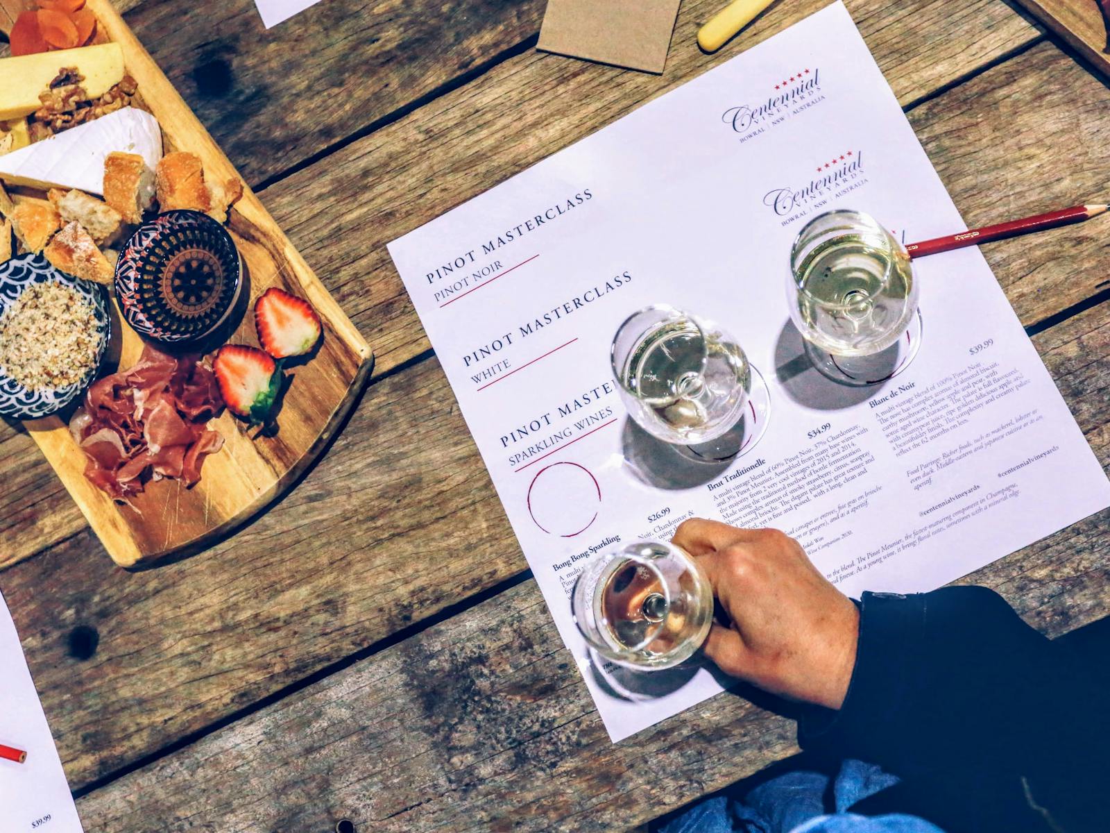 Pinot Masterclass 2 - Taste of the Highlands tour, Local Travel Planner