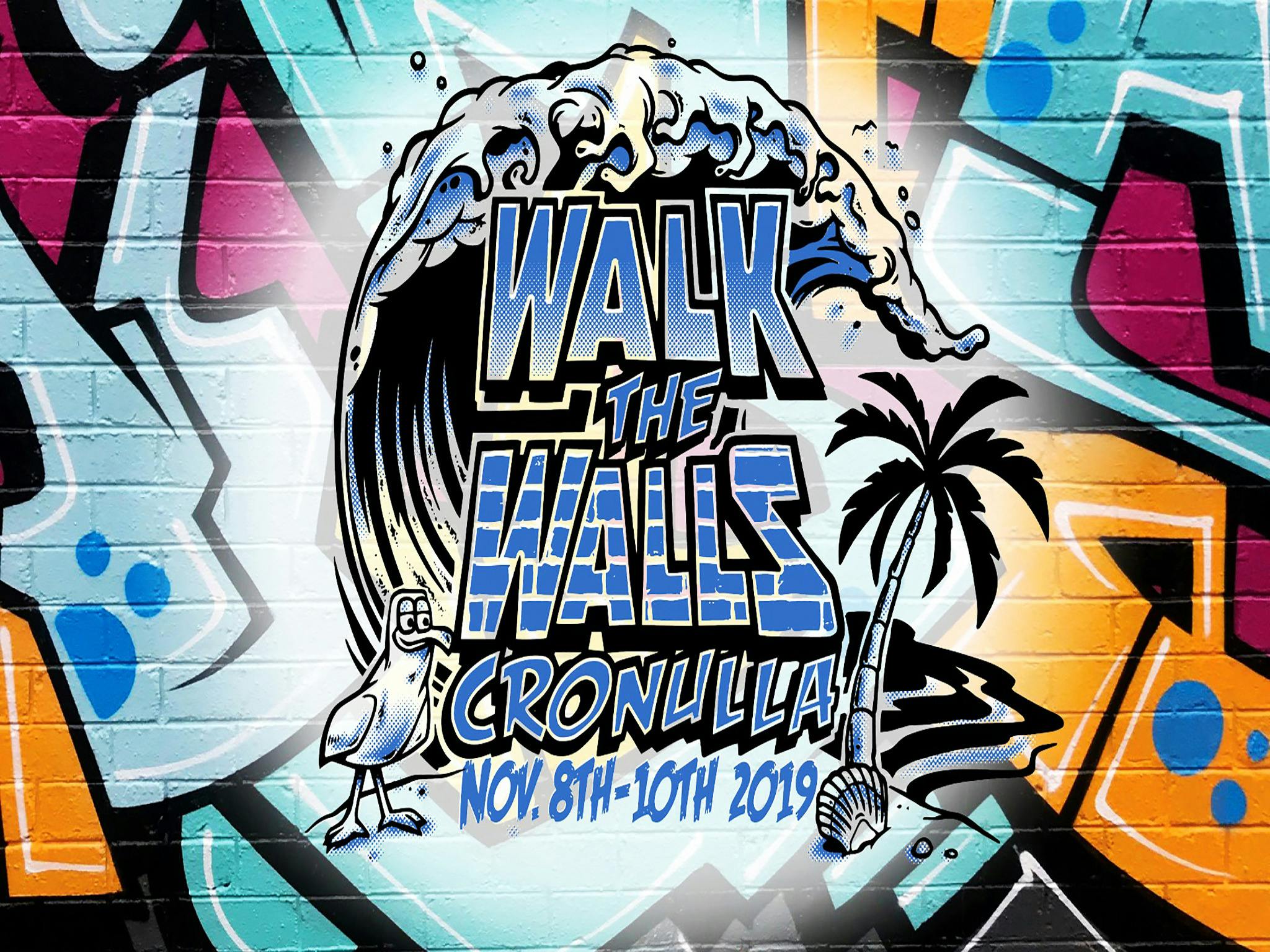 Walk The Walls Cronulla Street Art Trail