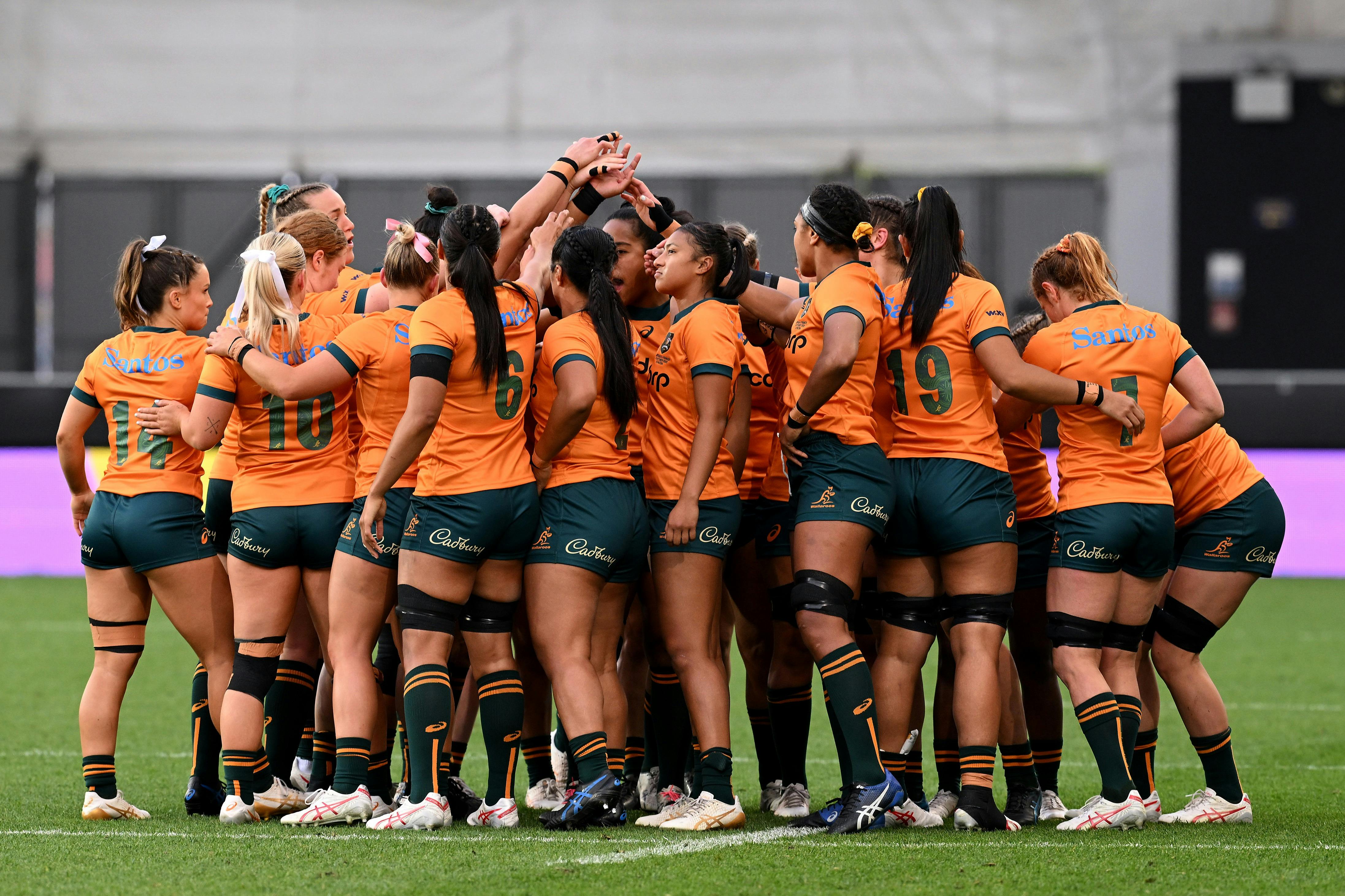 Wallaroos vs Black Ferns - Brisbane
