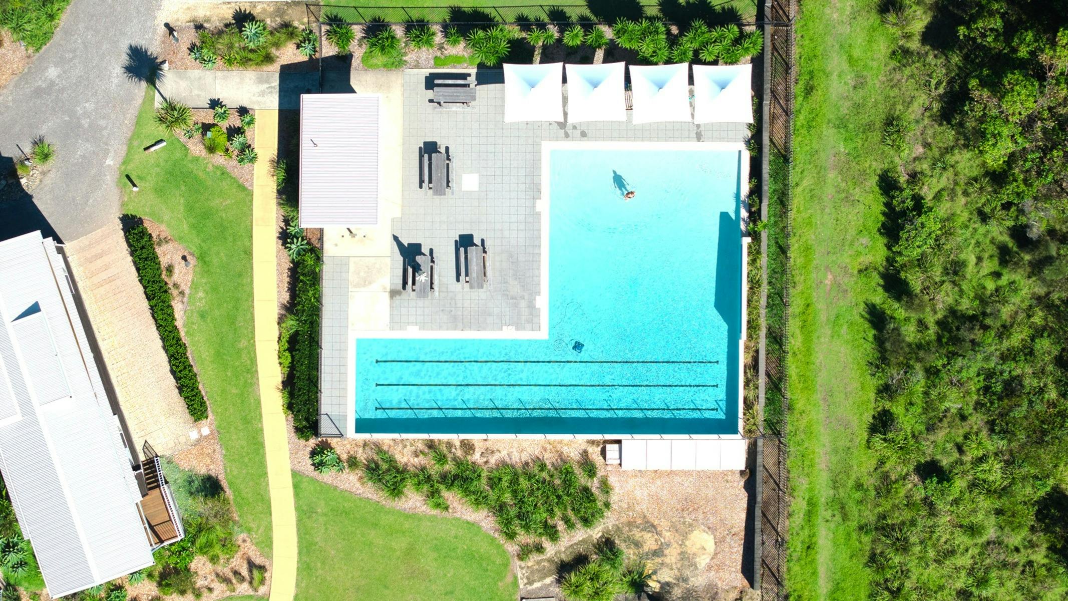 Caves Beach Villas Pool