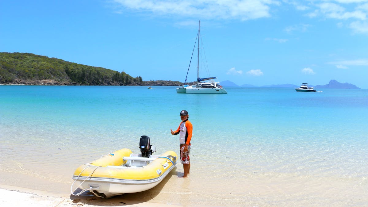 Chance Bay, Whitsunday Island