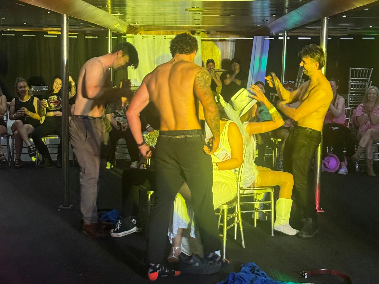Image for Bad Boys Afloat - The Ultimate Ladies Night Out