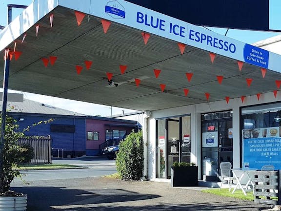 Blue Ice Espresso