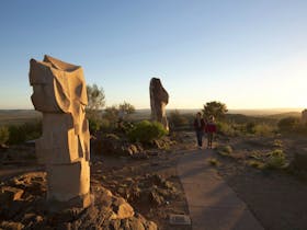The Living Desert and Sculptures