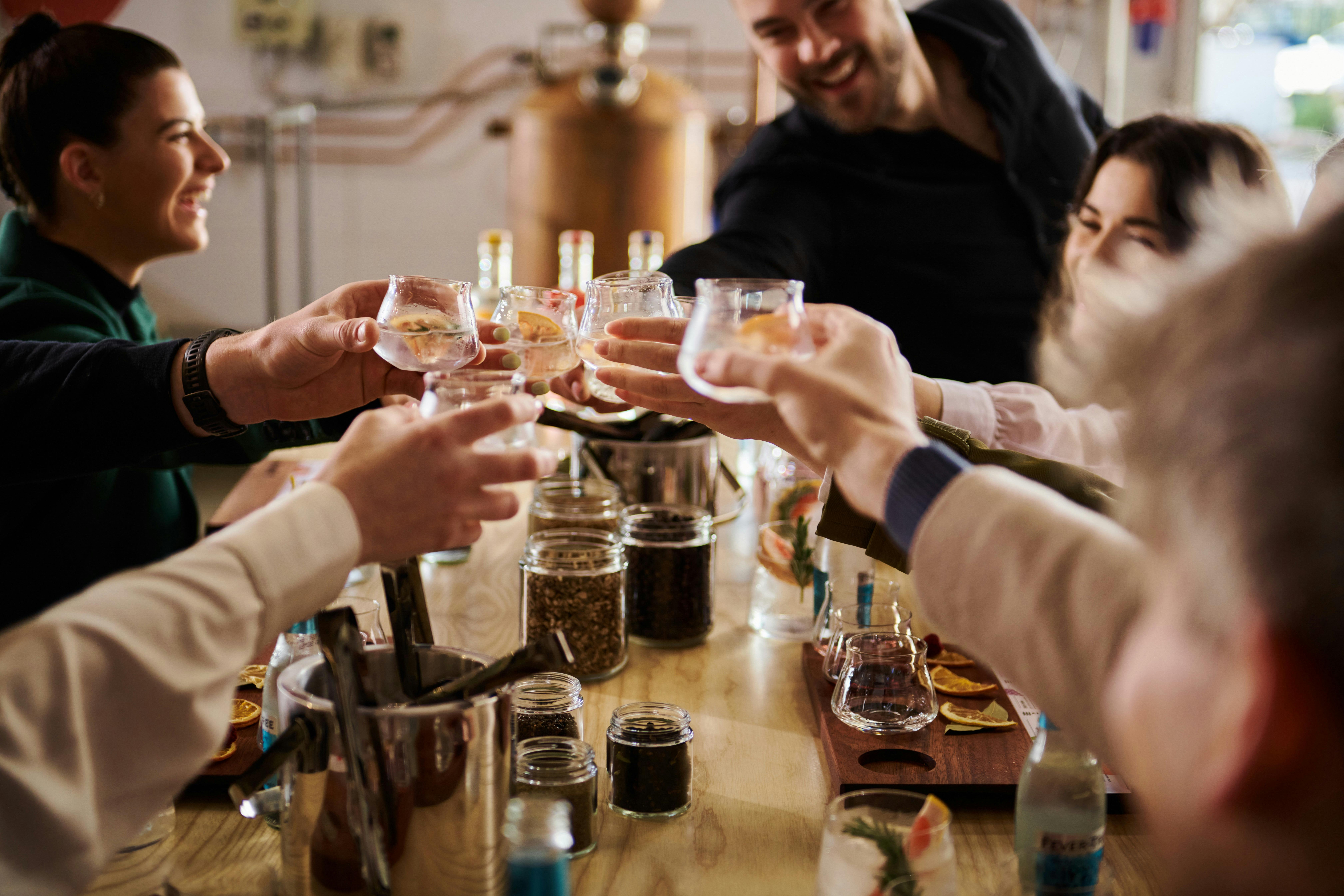 Drink with the Distiller