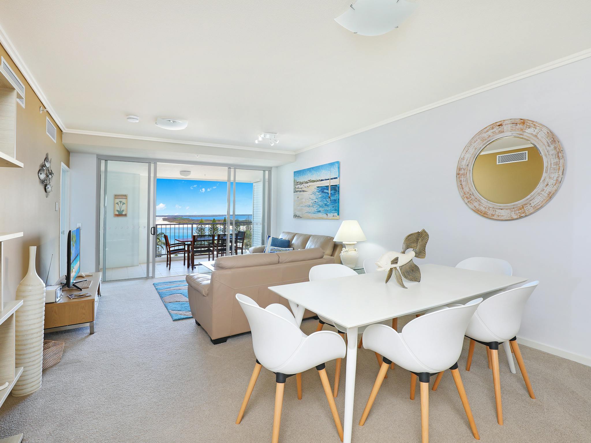 2 Bedroom Water View apartments have one or 2 balconies. Request on booking. All have sea views 2 Bedroom Water View apartments have one or 2 balconies. Request on booking. All have sea views