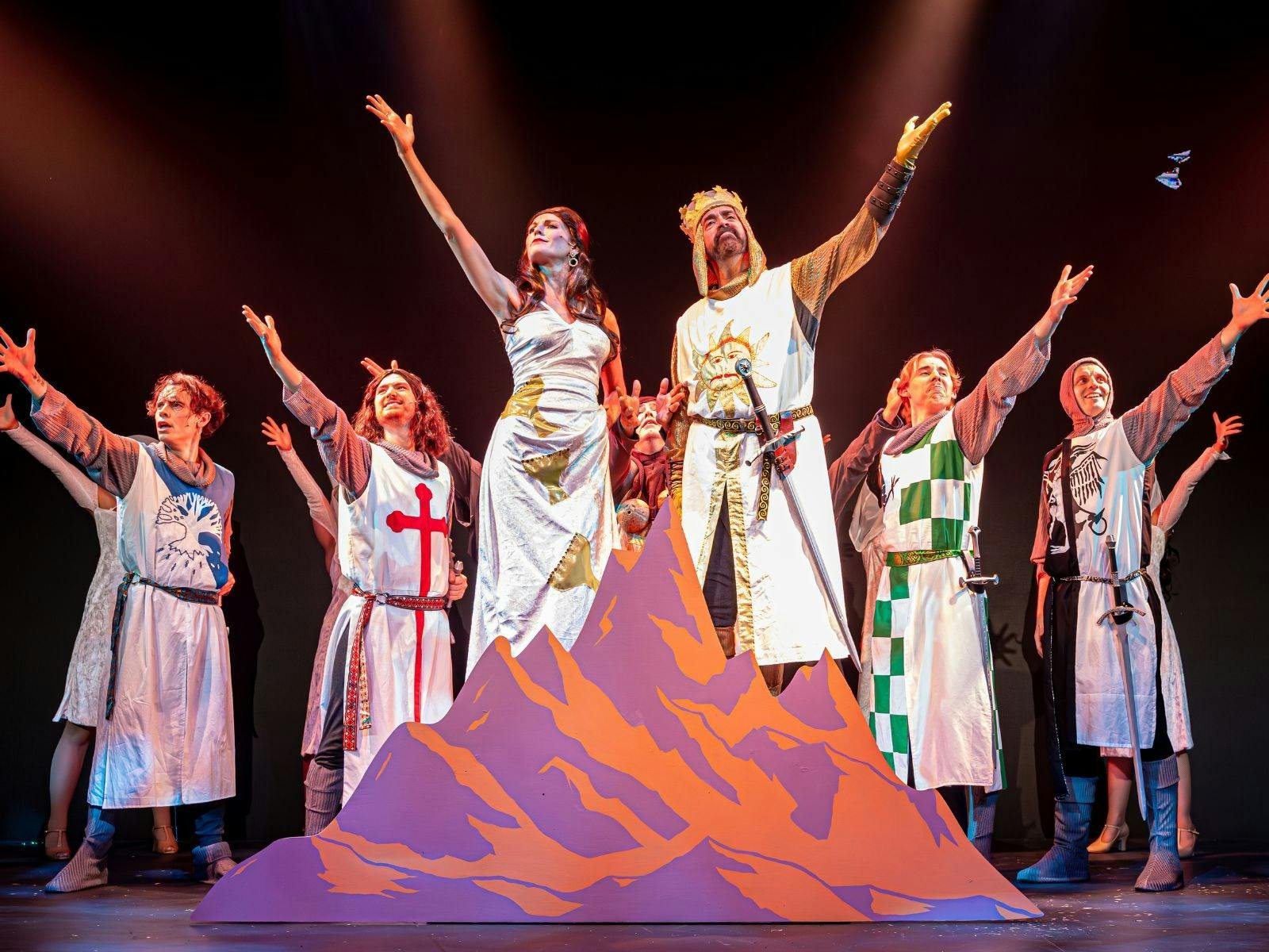 Spamalot Perth