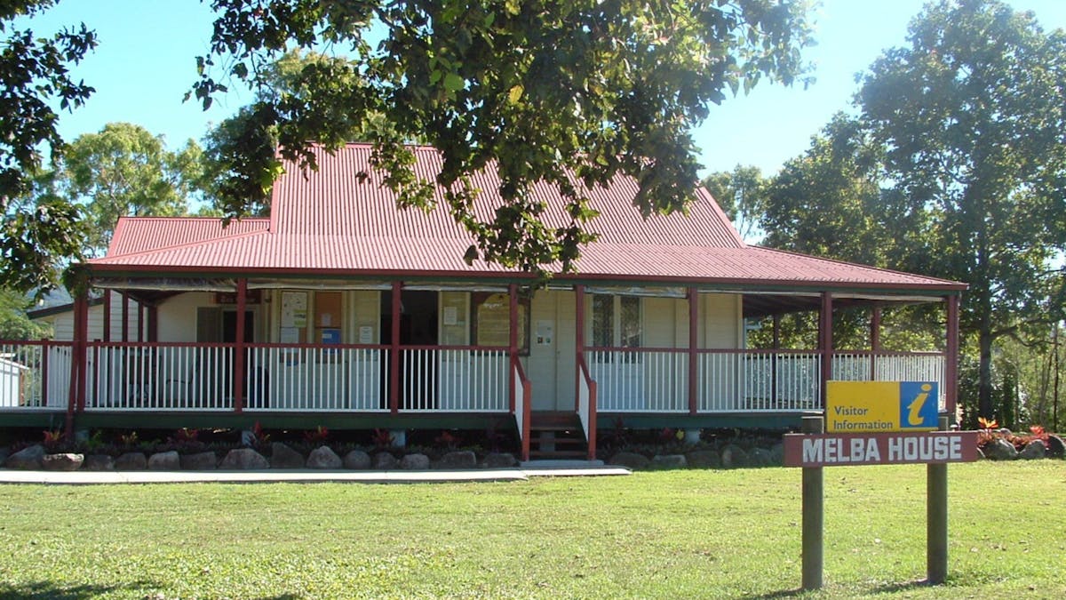 Melba House, Marian, the first marital home of Nellie Melba before she became famous.
