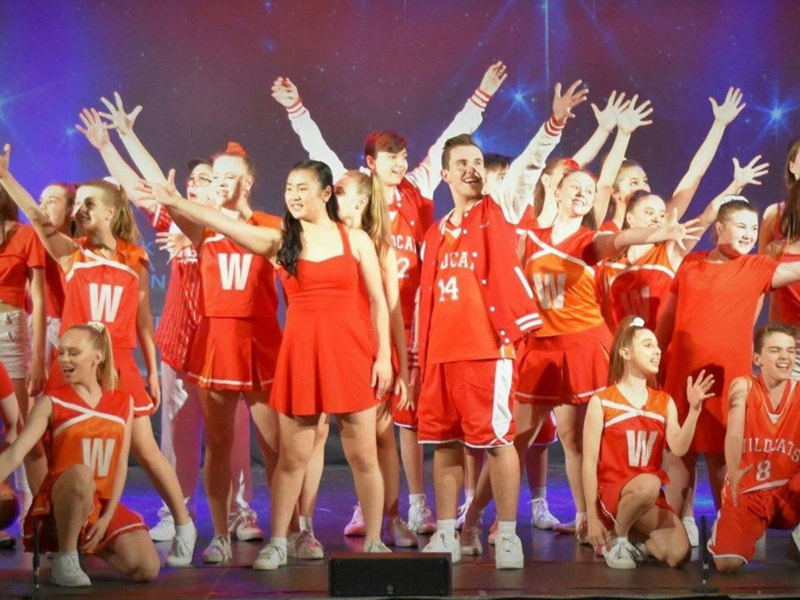 High School Musical On stage