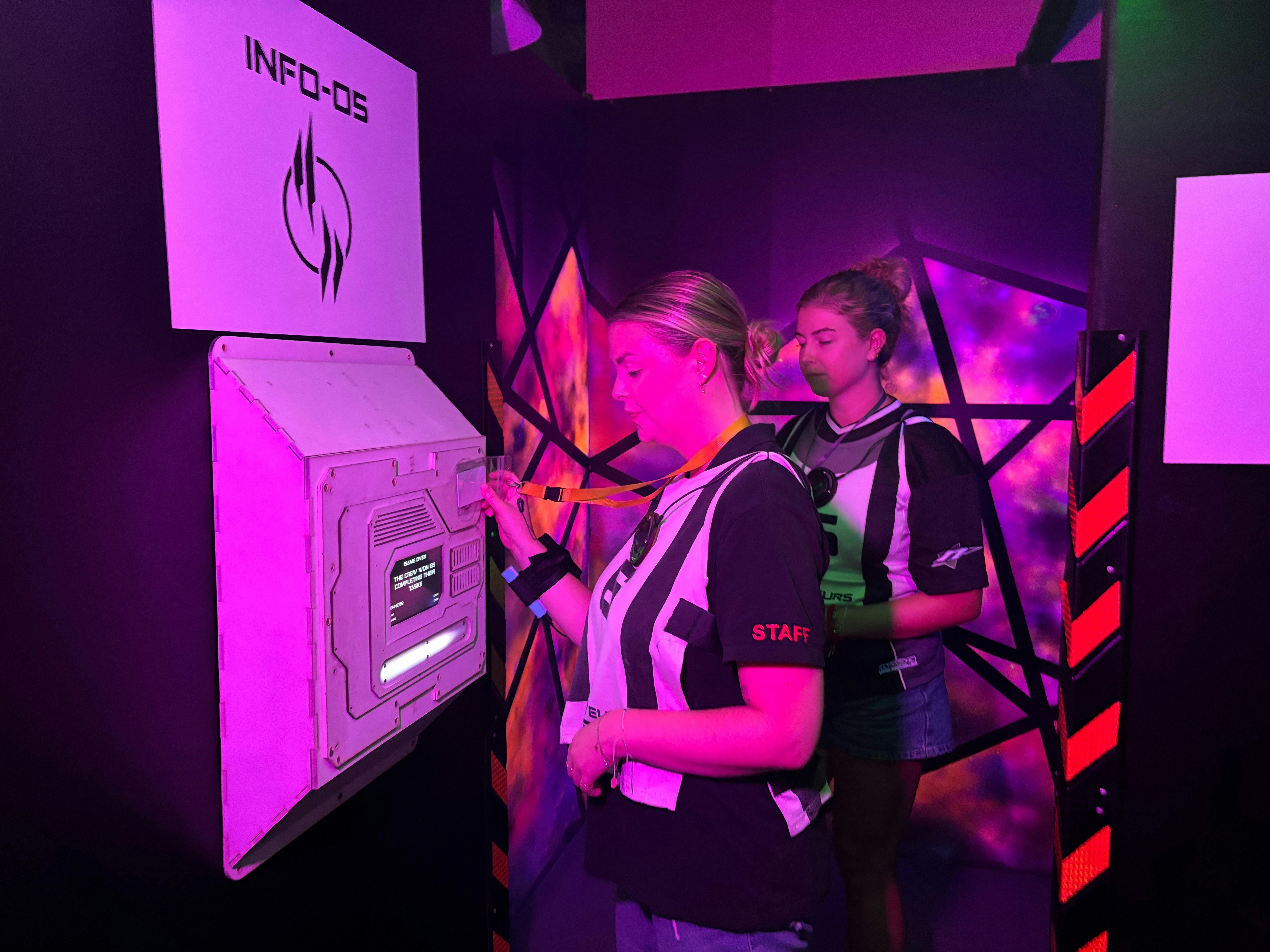 Saboteurs Among Us Arena