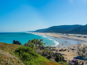 Double Island Point, Rainbow Beach.