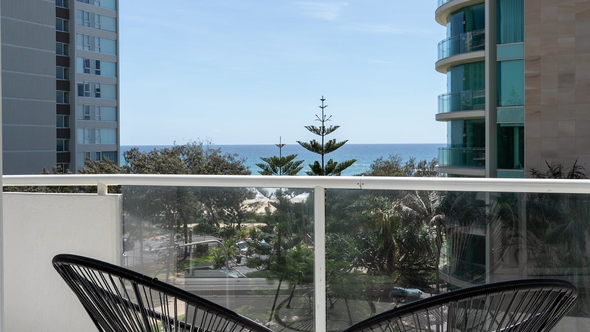 Spacious Balcony
