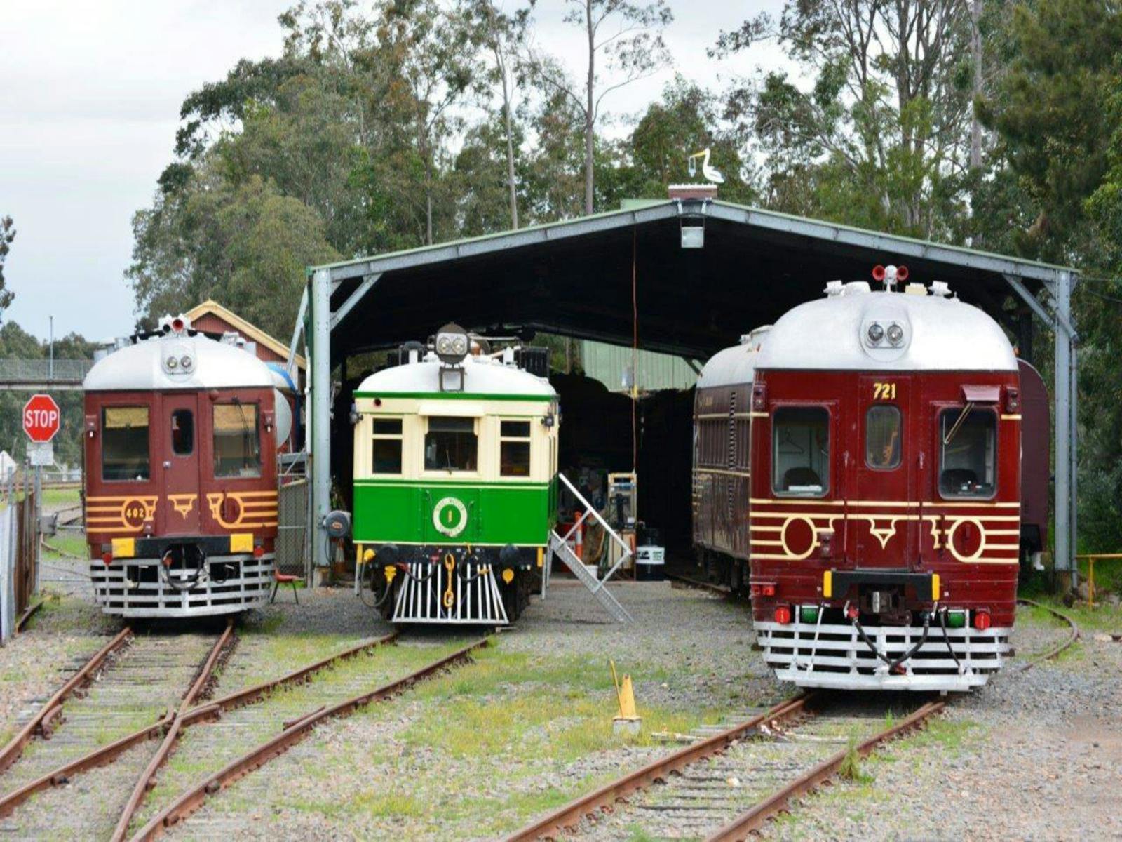 Image for Rail Motor Society Open Day
