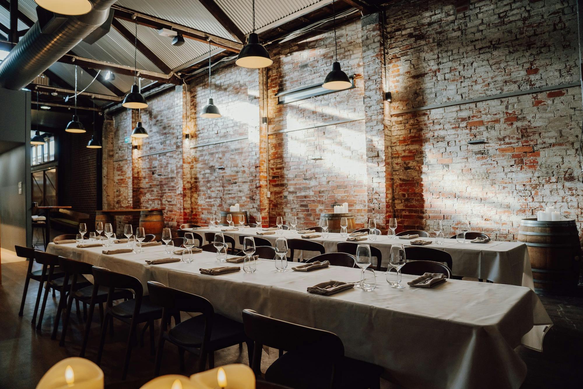 Eleanora Barrel Room for events