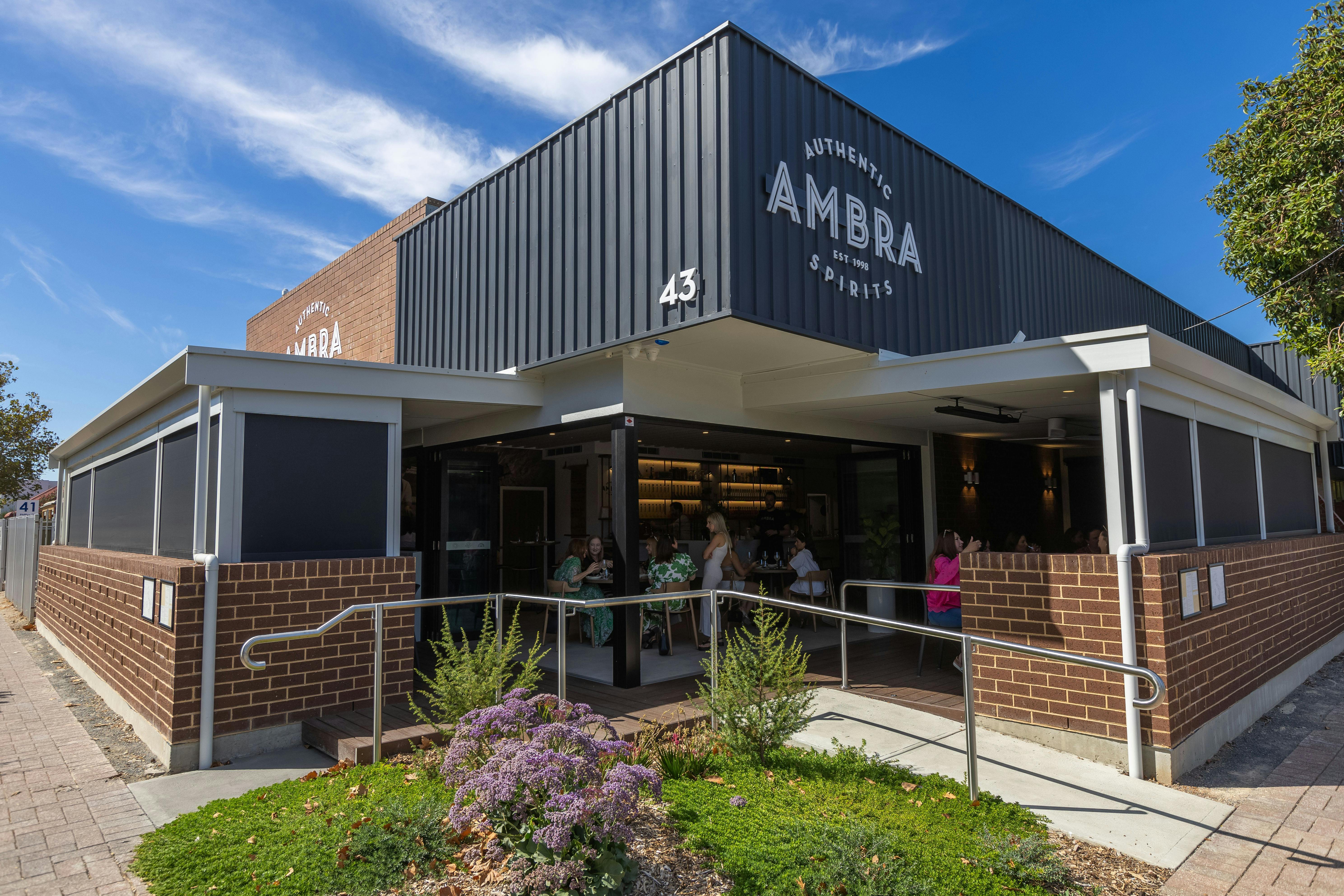 Ambra Spirits Distillery & Bar