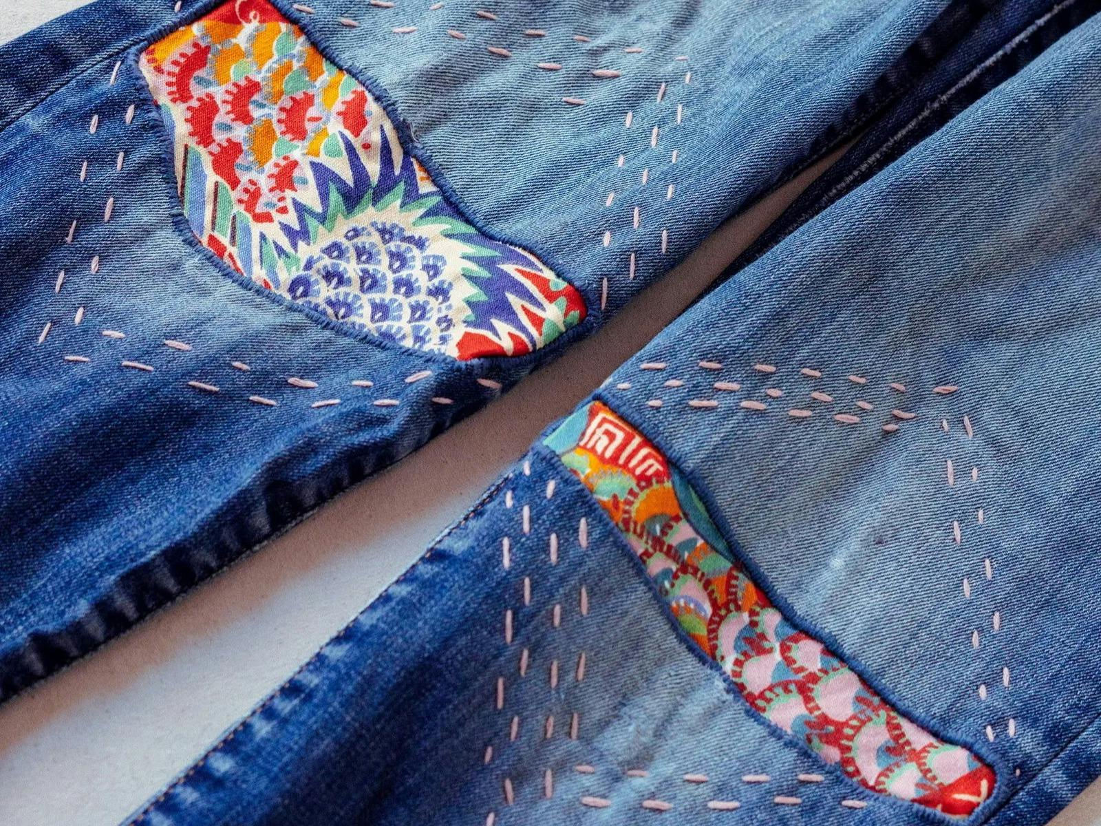 Visible Mending from Leah Giblin