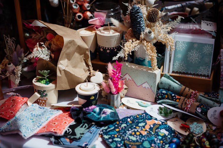 Adelaide's Maker Markets- Victoria Square
