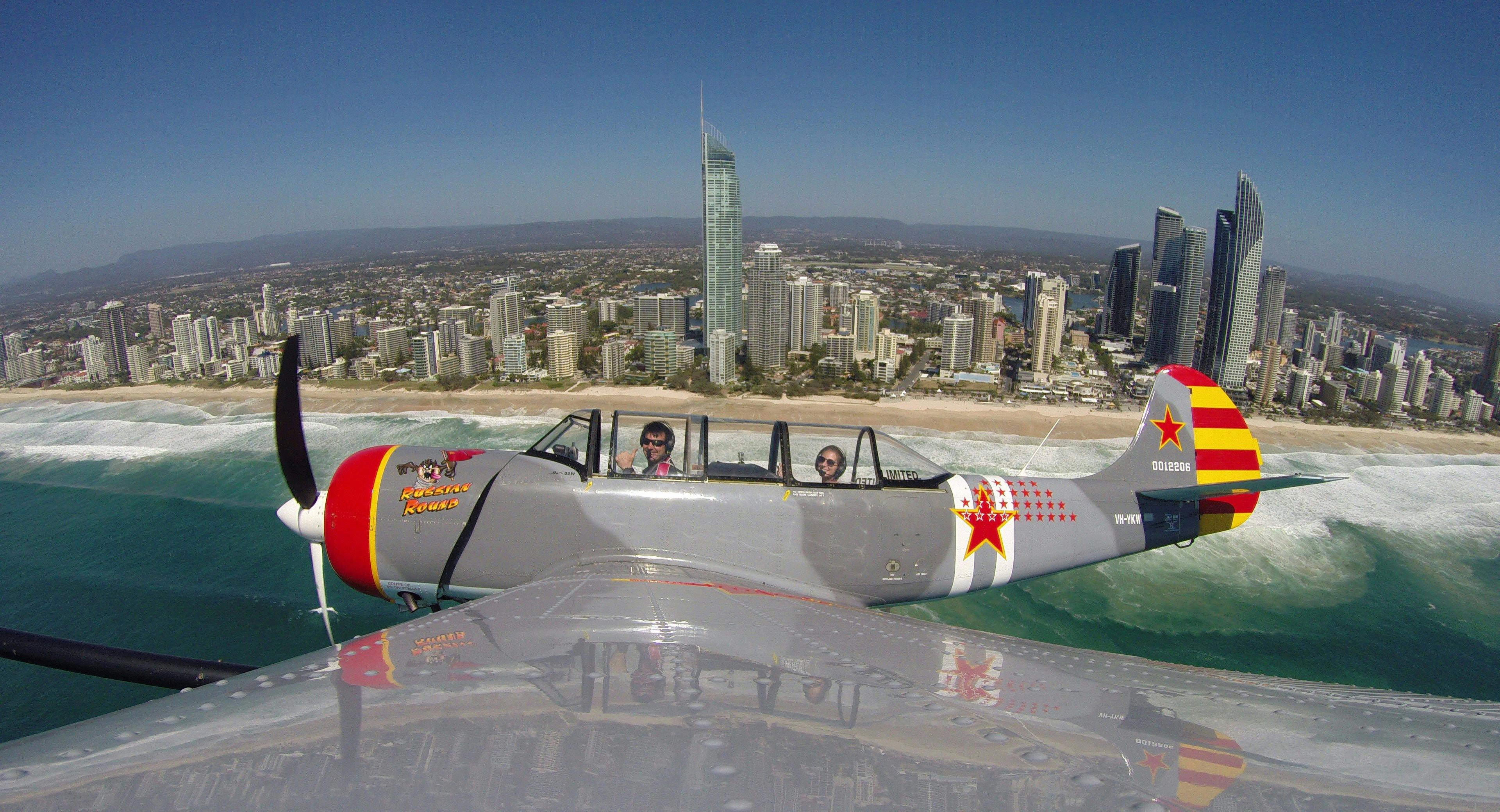Gold Coast Adventure Flights