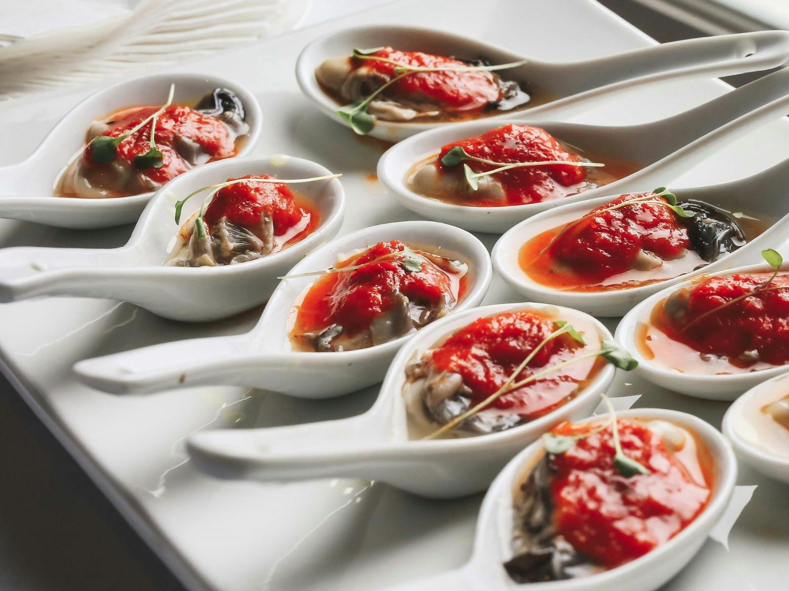 Premium catering