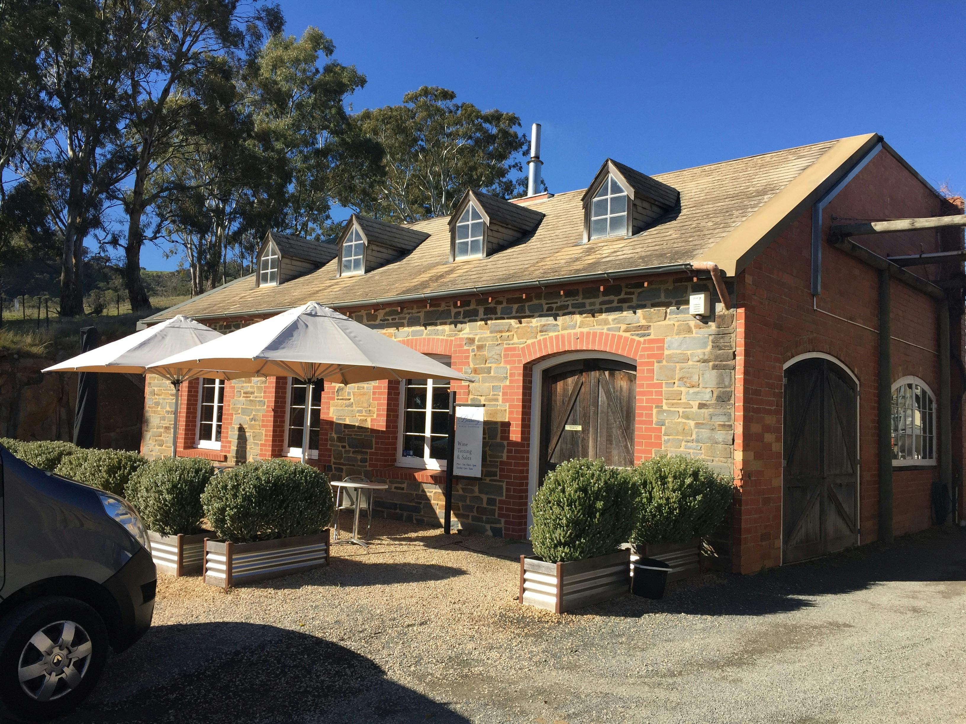 Bethany cellar door