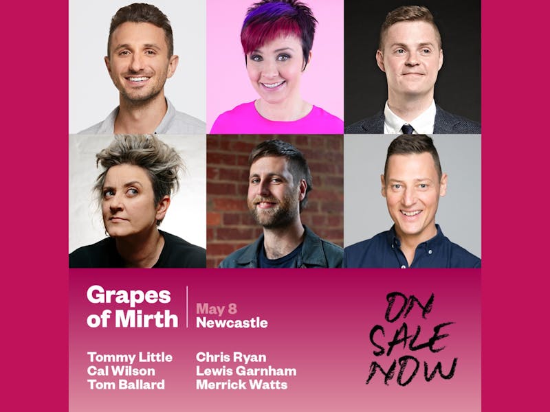 Image for Grapes of Mirth - Newcastle