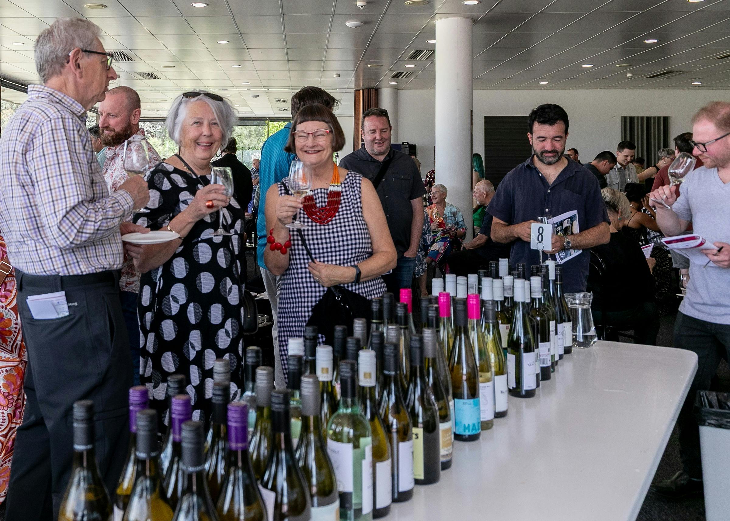 Canberra and Region Wine Show