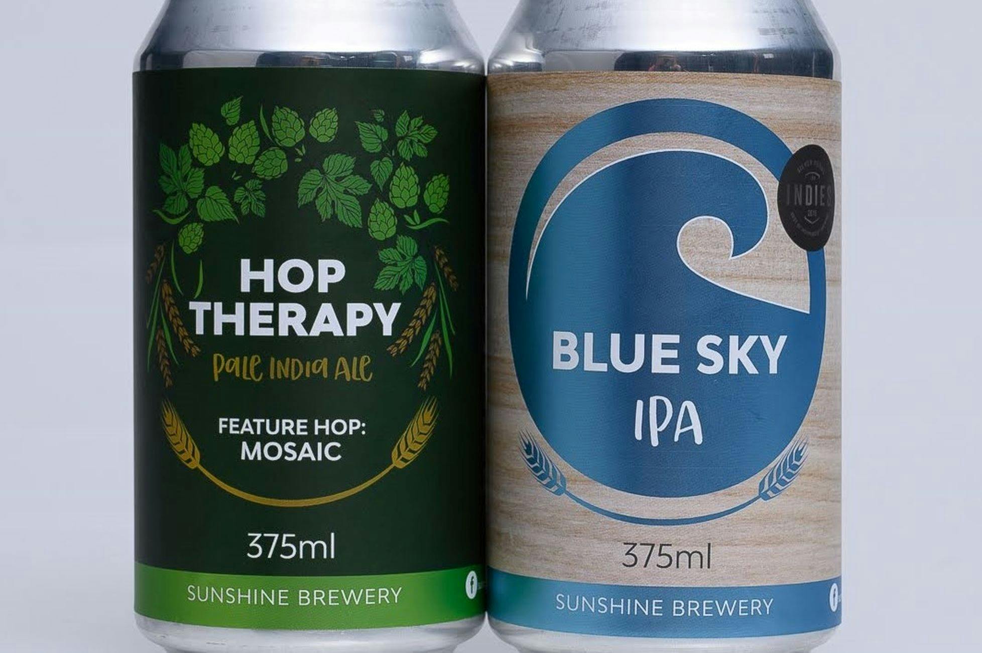 Fresh Beers on Tap or Canned product