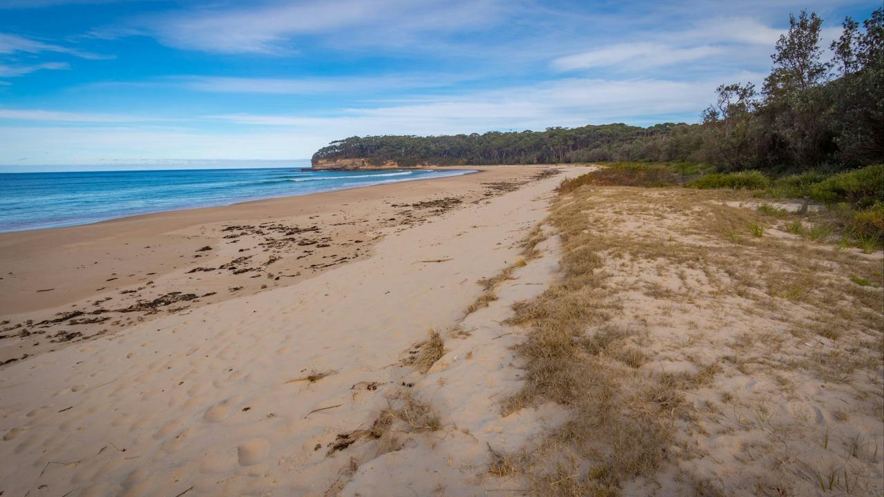 Termeil Point Beach