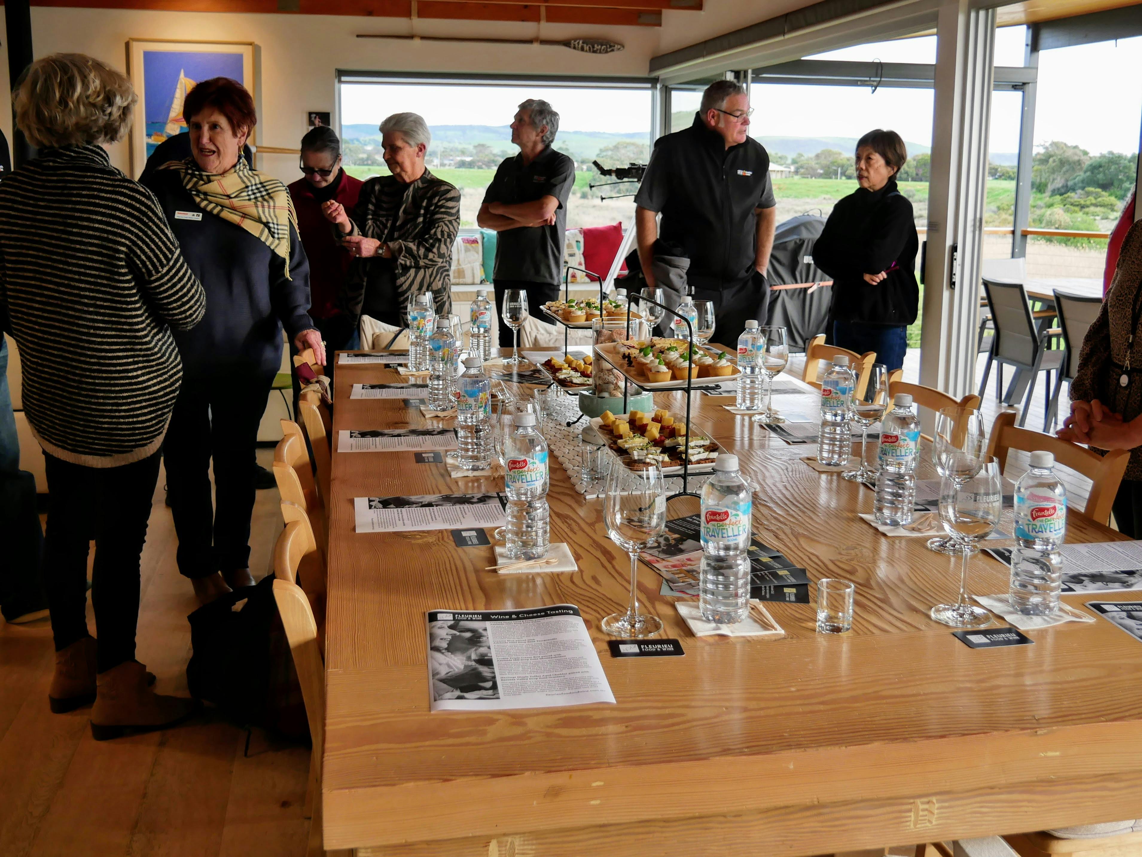 Fleurieu Food and Wine Cheese & Wine