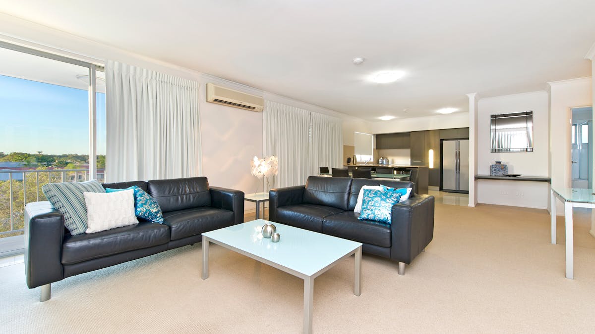 Open plan living