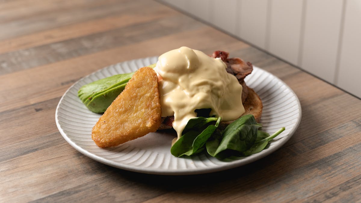 Eggs Benny legend