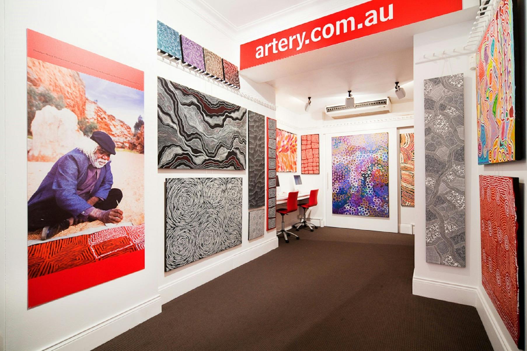 The Artery Contemporary Aboriginal Art Gallery
