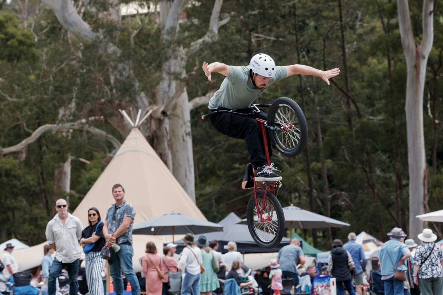 BMX demonstration