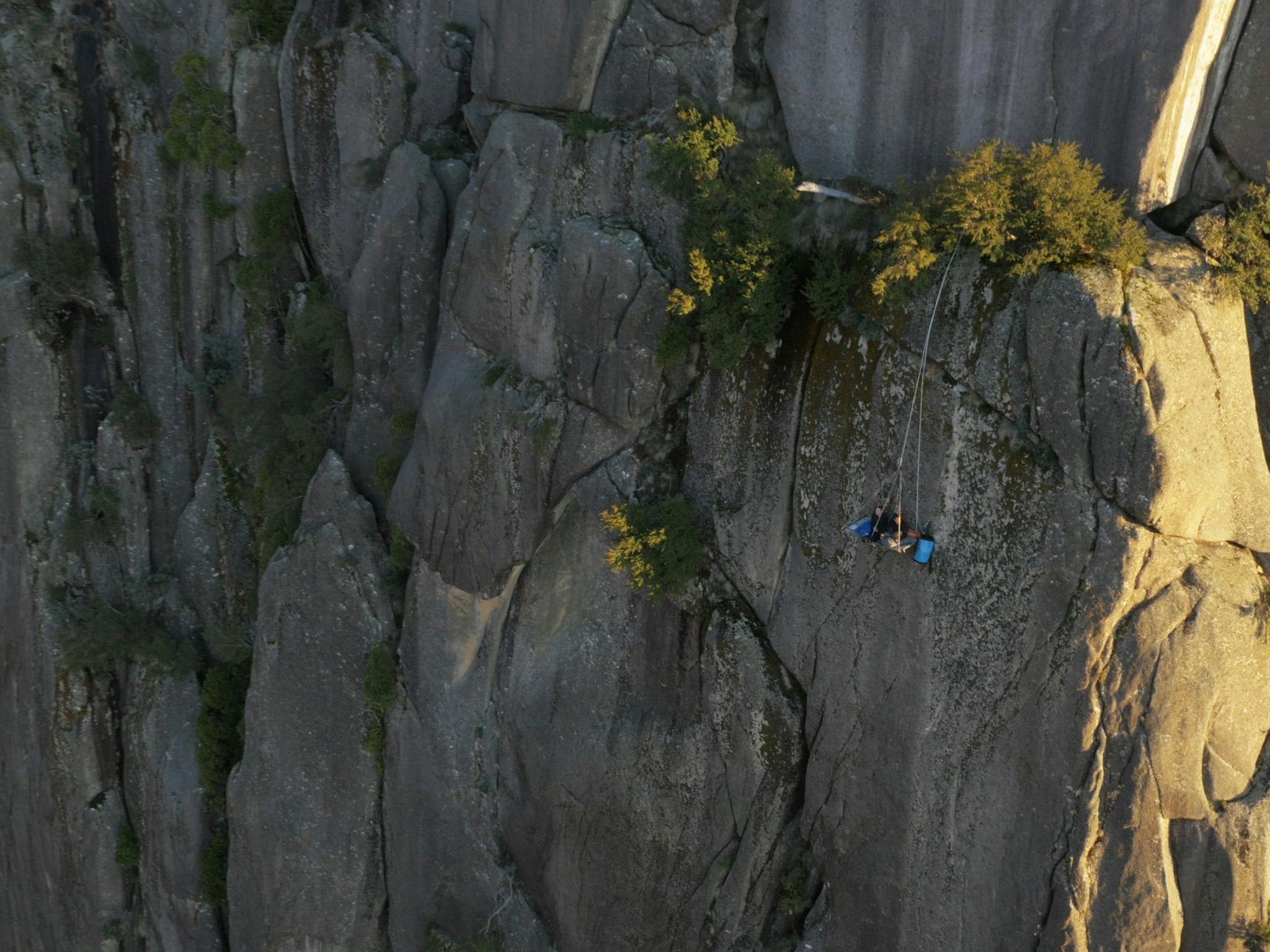 Unleashed-Unlimited Sitting on Portaledge